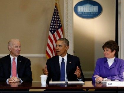 President Barack Obama speaks during a meeting of the Democratic Governors Association whi