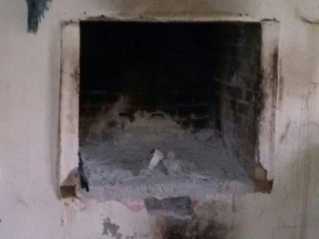 Oven in Mexico Used to Incinerate Bodies
