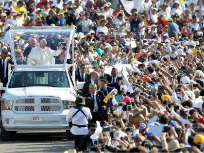 Pope with Masses in Mexico APGregorio Borgia
