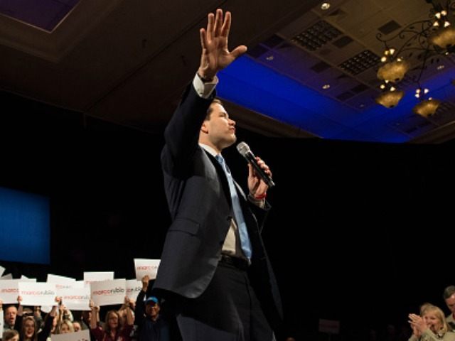 Sen. Marco Rubio February 22, 2016 in Reno, Nevada.