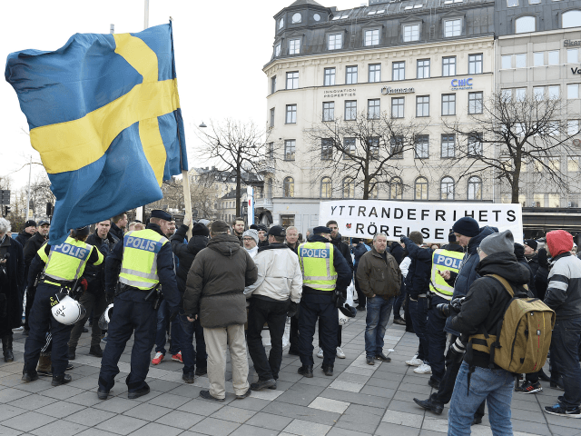 Stockholm Sweden, Migrant Murder Violence