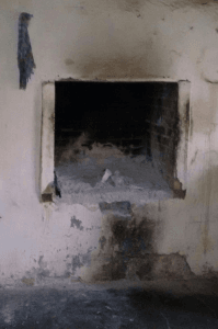 Oven in Allende, Mexico, Used to Burn Bodies