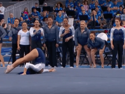 Sophina DeJesus UCLA gymnast (Screenshot / YouTube)