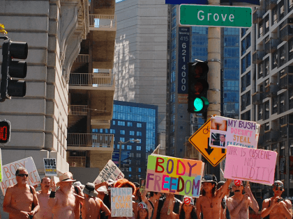 Nude in SF (Gypsy Taub / mynakedtruth.tv)