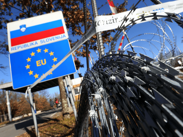 Slovenia Migrant Fence