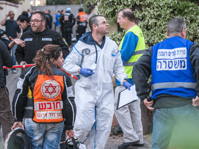Israeli ambulance stabbing attack