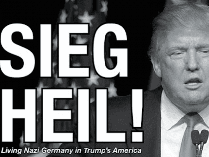 Trump as Hitler - Cropped (The Collegian)