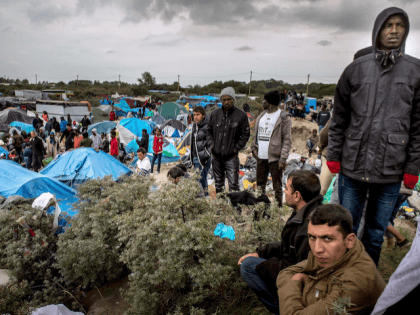 Calais Migrant