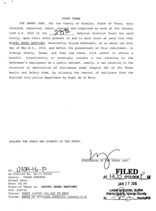 Texas Border Police Chief Indictment 