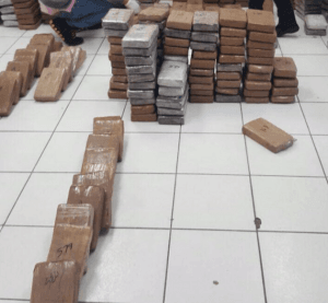 Tamaulipas Seized Cocaine