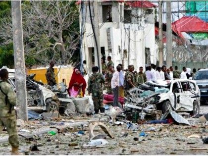 Somalia Bombing AP