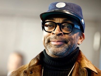 FILE - In this Feb. 16, 2016 file photo, director Spike Lee arrives for a photocall for the film "Chi-Raq," at the 2016 Berlinale Film Festival in Berlin. Lee is endorsing Democratic presidential candidate Bernie Sanders in a South Carolina radio ad. Arguing, in Sanders' words, that the "system is …