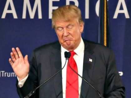 Trump Gestures No Big Deal AP