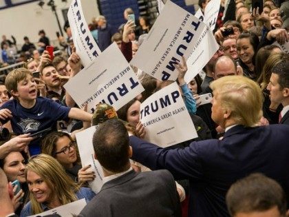 A new NBC/Marist poll finds Donald Trump with a 13-point lead in New Hampshire, down 6 poi