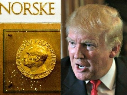 Donald Trump answers questions surrounding his bid for the U.S. presidency in Albemarle Ho