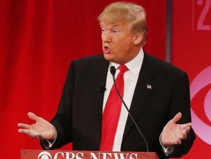 Trump South Carolina debate (John Bazemore / Associated Press)