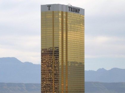 Trump tower Las Vegas (Ethan Miller / Getty)