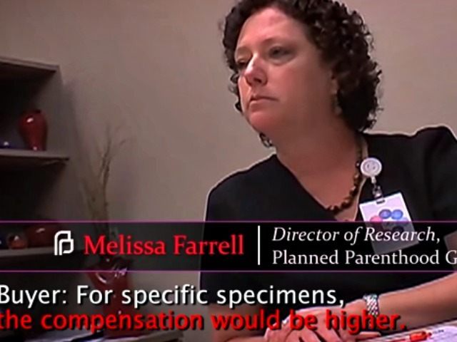 Video of Planned Parenthood Transaction Center for Medical Progress
