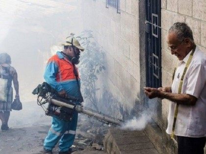Zika spraying