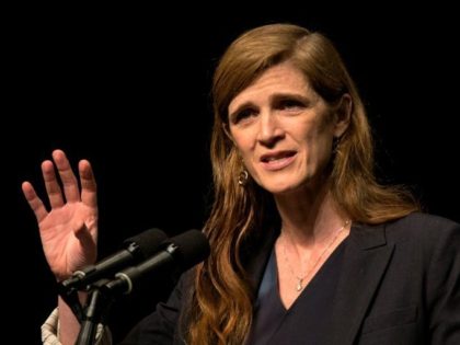 US ambassador to the United Nations Samantha Power, pictured on February 15, 2016, is submitting a draft UN resolution that calls for "tougher, more comprehensive" sanctions on North Korea