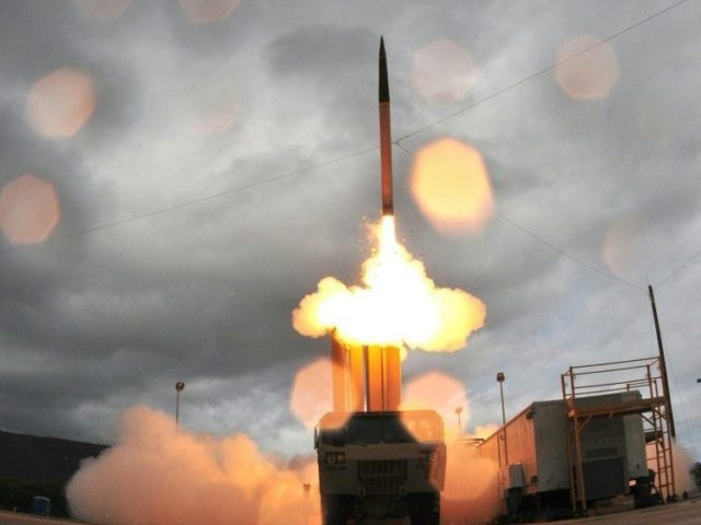 The Terminal High Altitude Area Defense (THAAD) system was introduced in 2008