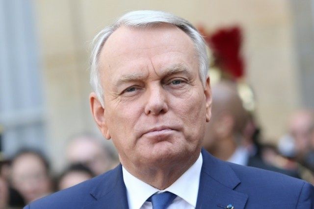 France's new Foreign Minister Jean-Marc Ayrault