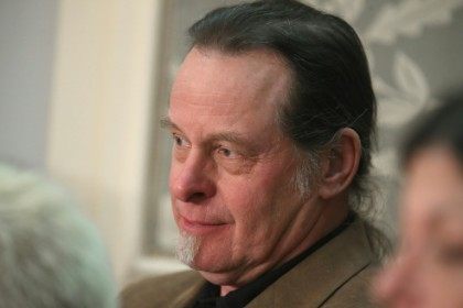 Ted Nugent, seen on February 12, 2013 in Washington, DC, asked what person "could possibly not know that Jews for guncontrol are nazis in disguise?"