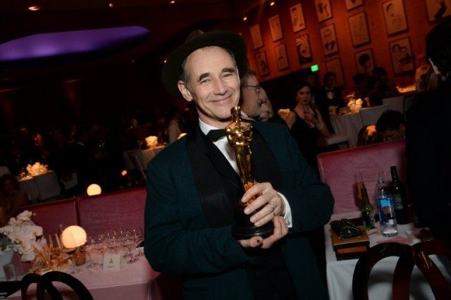 Long regarded as Britain's best stage actor, Mark Rylance is now Hollywood royalty