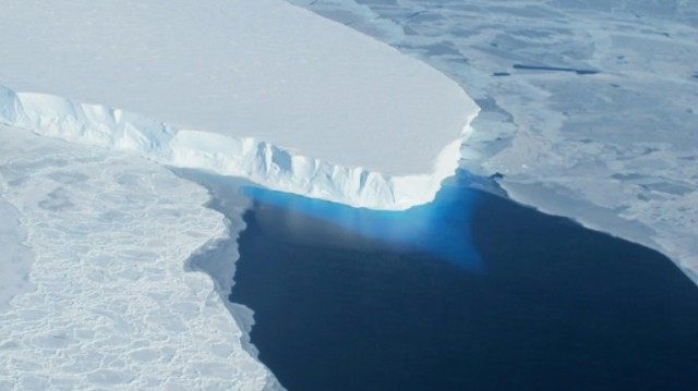 Sea ice around Antarctica is increasing, in contrast to the Arctic where global warming is causing ice to melt and glaciers to shrink