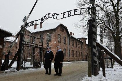 More than six million Jews died during the Nazi Holocaust, as survivors revisit Auschwitz
