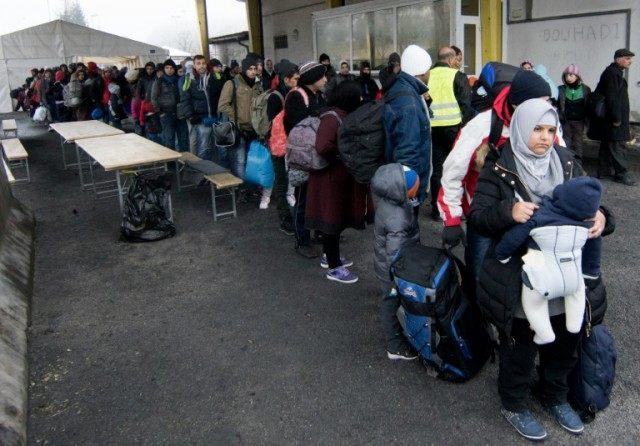 A maximum of 80 migrants per day are now being allowed to claim asylum in Austria. Vienna