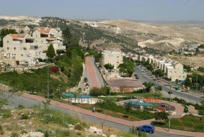 Maale Adumim, with a population of about 36,000, is one of the largest Israeli settlements in the occupied West Bank