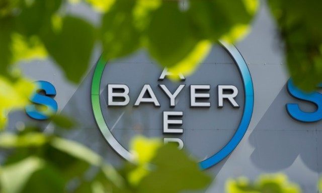 Bayer names Werner Baumann as its new chief executive to replace Marijn Dekkers who is ste