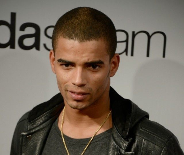French dancer Brahim Zaibat, pictured on March 17, 2014, was fined one euro by a Paris cou