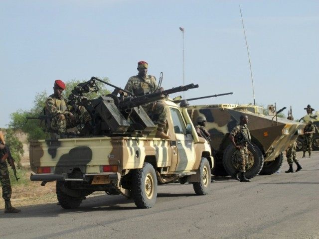 Along with Nigeria, Niger, Chad and Benin, Cameroon is part of a regional military force f