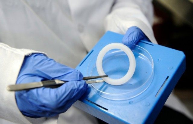 A monthly vaginal ring that contains an anti-retroviral drug has been shown to cut the ris