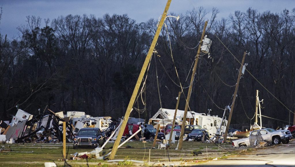 The Latest 2 killed in Virginia as possible tornado hits Breitbart