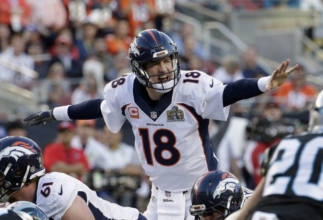 peyton manning most passing yards in a game