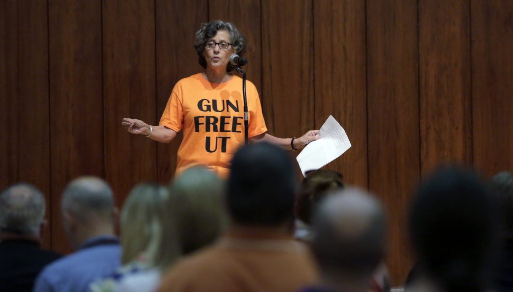 U Texas Professors Sue To Block New Campus Carry Law