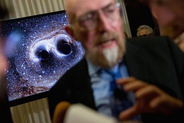 Kip Thorne The Associated Press