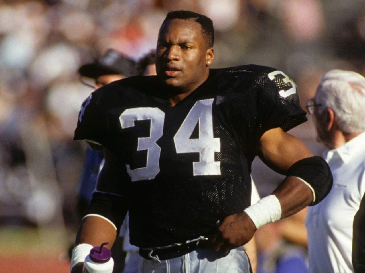 Former two-sport star Bo Jackson appeared on Monday's "Fi...