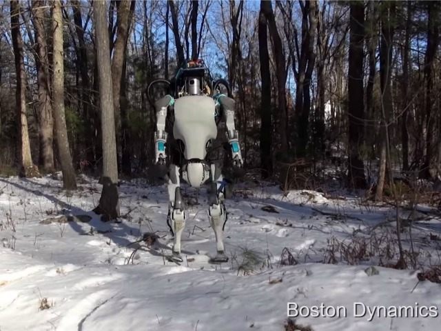 Boston Dynamics Shows Off Agility Of Latest Version Of Atlas Robot