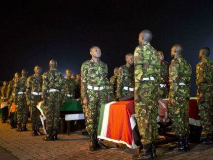 FILE - In this Monday, Jan. 18, 2016 file photo, military pallbearers stand to attention n