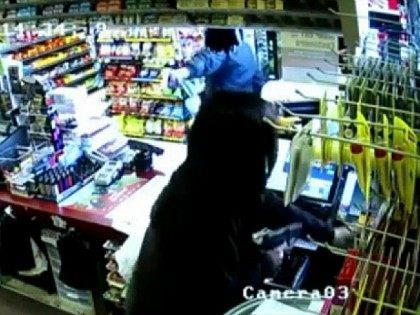 Female Clerk Pulls Gun on Alleged Robber