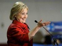 Democratic presidential candidate Hillary Clinton speaks at a rally at Texas Southern University Saturday, Feb. 20, 2016, in Houston. (AP Photo/Pat Sullivan)