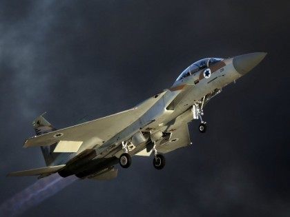 israeli warplanes