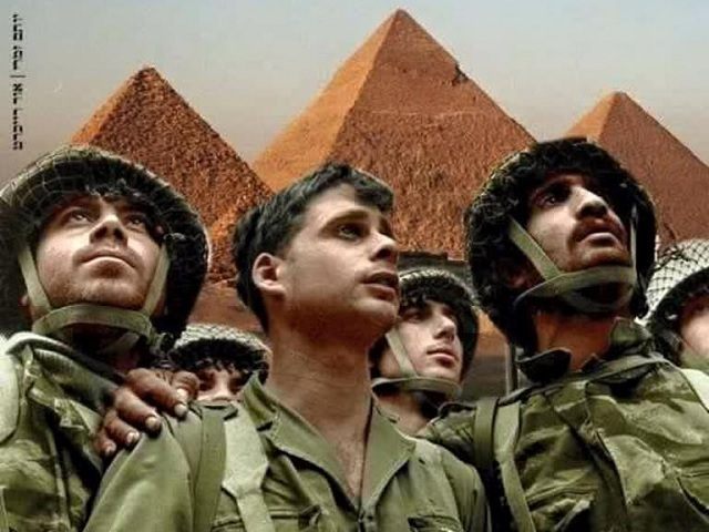 jewish Soldiers egypt