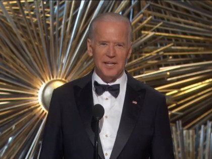 Joe Biden 88th Academy Awards