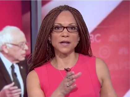Melissa Harris-Perry commented on the 2016 primary race Saturday on …