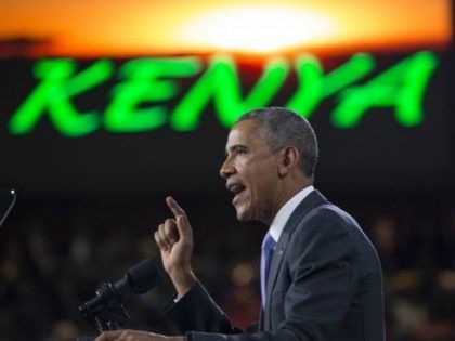 obama Kenya AP